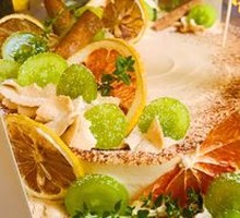 Earl Grey Layer Cake