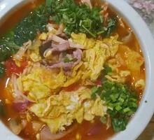 Shredded Pork Noodles