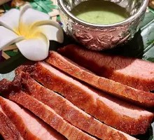 Pan-Seared Pork Neck Meat