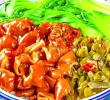 Braised Intestine Rice