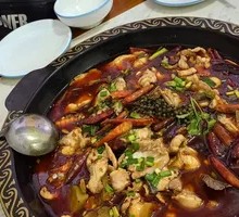 Bamboo Shoot Chicken