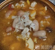 Sour Papaya Stewed Pork Trotters