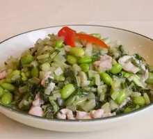 Pickled Vegetable and Pork Stir-fry