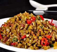 Stir-Fried Green Beans with Pork
