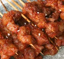 Gejiu Sugar Powder Meat Skewers