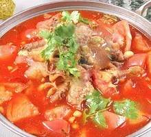 Beef Stewed with Tomatoes