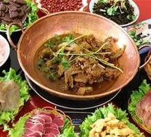 Red River Dry Pot Duck