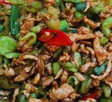 Sesame Pork