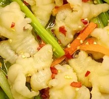 Lemon Spicy Chicken Feet