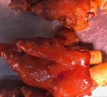 Five-Spice Braised Pig Trotter