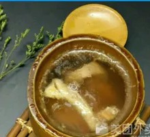Old Duck Intestine Soup