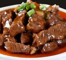 Braised Beef Brisket Rice Bowl