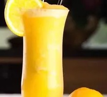 Fresh Orange Smoothie