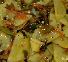 Pickled Vegetable Stir-fried Potato