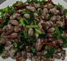 Crispy Red Bean