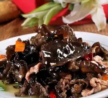 Mustard Small Black Fungus
