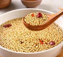 Brown Sugar Sticky Rice Porridge