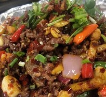 Spicy Dry Pot Beef