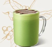Mocha Matcha Latte
