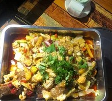 Pickled Vegetable Boiled Grass Carp