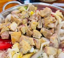 Braised Pork Rib Hot Pot