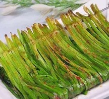 Leek Skewers