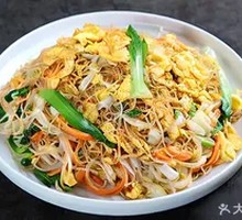 Egg Fried Rice Noodles