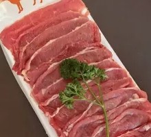 Freshly Sliced Beef Shank