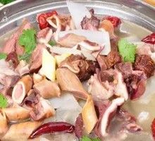 Clear Soup Donkey Meat