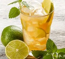 Beaten Lemon Green Tea