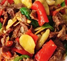 Sichuan Pepper Beef