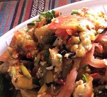 Sauce-Braised Eggplant