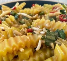 Spicy Pickled Vegetable Paste Fried Potato