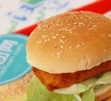 Crispy Fresh Shrimp Burger