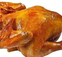 Honey-glazed扒 Chicken