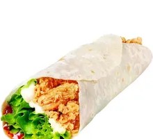 Mexican Chicken Wrap
