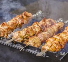 Small Meat Skewers