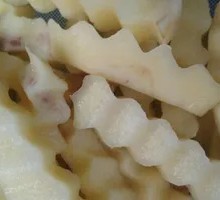 Golden Potato Strips