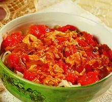 Tomato and Egg Noodles