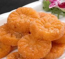 Fried Pumpkin Pancakes