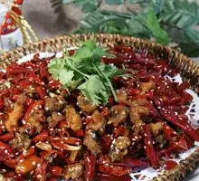 Dai-style Chili Chicken Rice Bowl