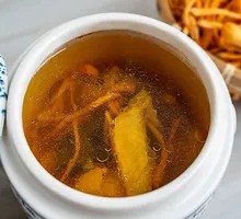 Ginseng Mushroom Chicken Rice Bowl