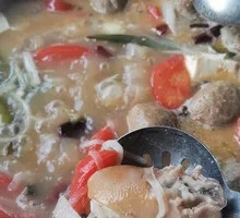 Fuyuan Sour Cabbage Pork Trotter