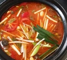 Herb Sour Chicken Soup