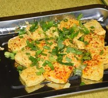 Crispy Tofu with Sauce