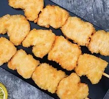 Happy Chicken Skewers