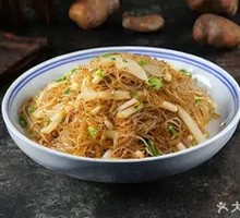 Mashed Potato with Rice Noodles