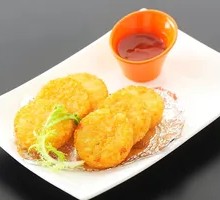 Golden Potato Pancake