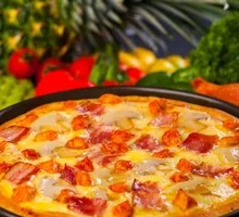 Orleans-Style BBQ Chicken Pizza