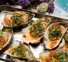 Grilled Oysters